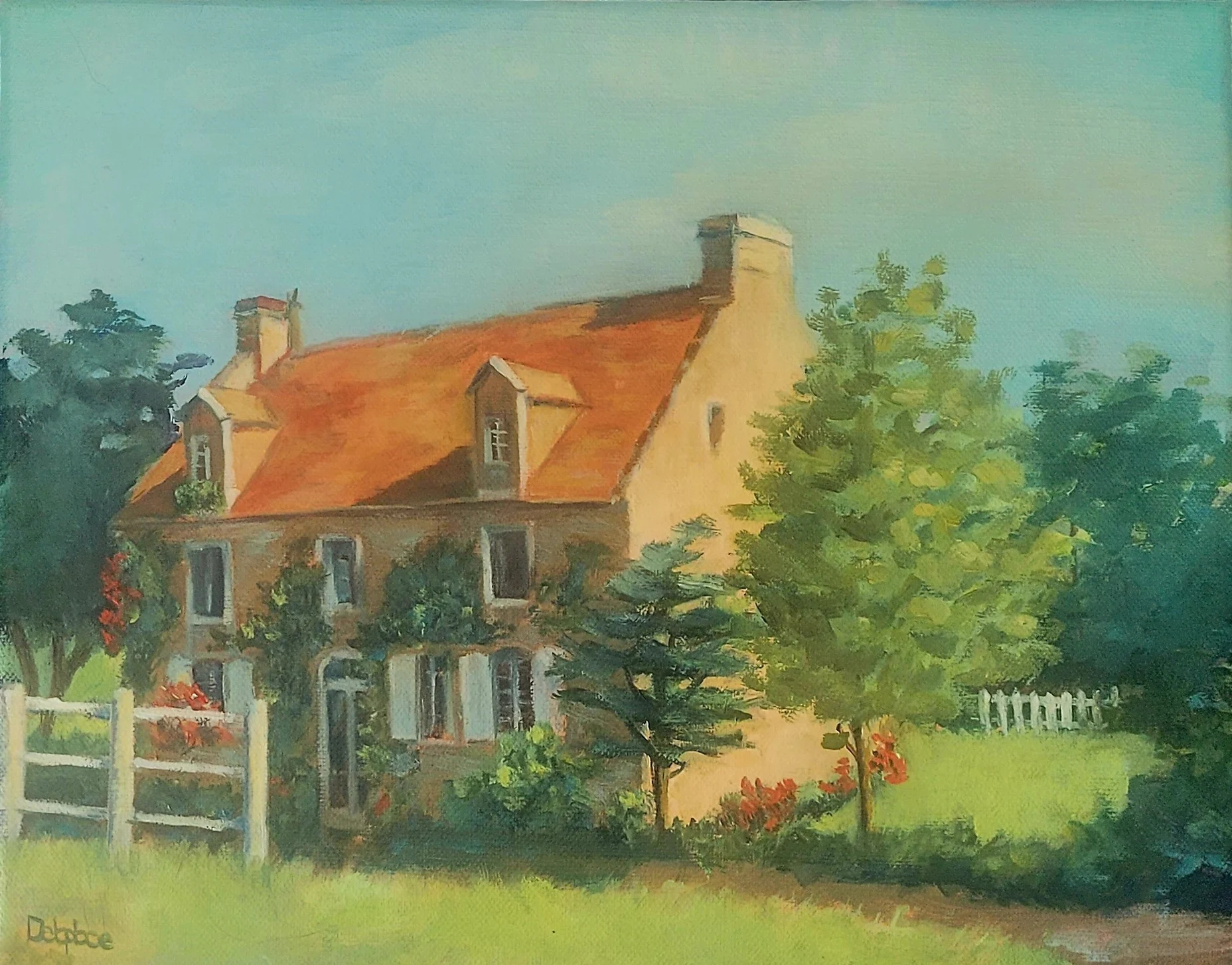 La maison de Manneville 